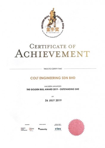 Golden Bull Award 2019